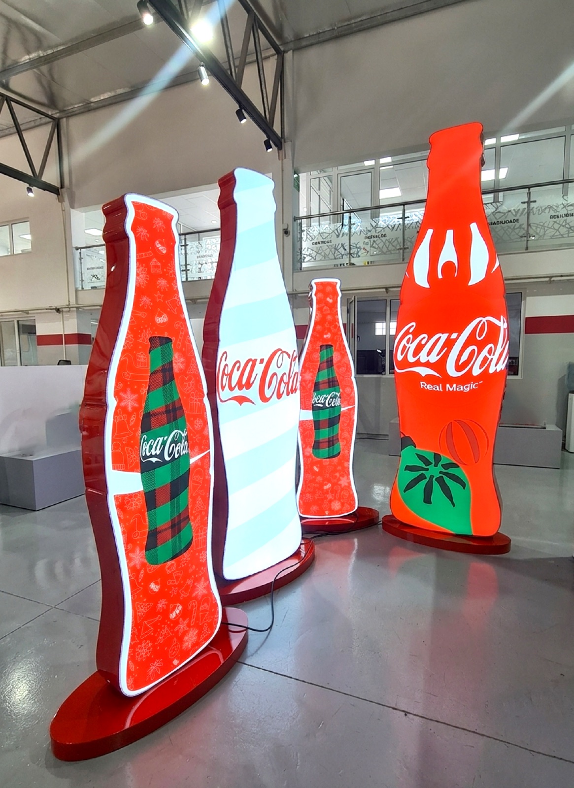 Reclames luminosos — Eclipse